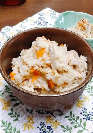 炊き込みご飯-レシピのメイン写真