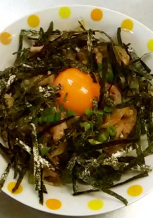 レンジで簡単☆豚丼-レシピのメイン写真