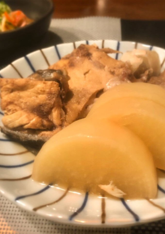 簡単☆ぶり大根-レシピのメイン写真