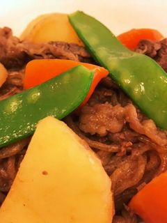 *肉じゃが*。-レシピのメイン写真