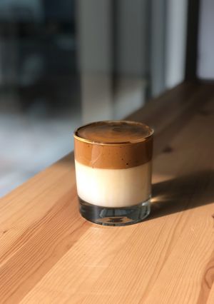 今話題の！ダルゴナコーヒー-レシピのメイン写真