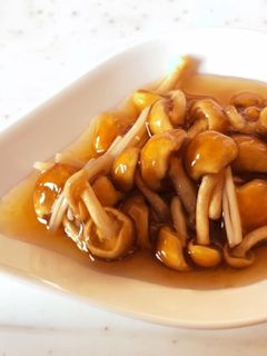 カンタン酢でサッパリなめこの酢醤油漬け-レシピのメイン写真
