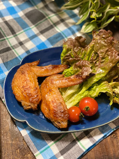 超絶簡単、手羽先のスタミナ醤油麹焼き-レシピのメイン写真