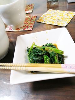 ♡子供が大好きなほうれん草の胡麻和え♡-レシピのメイン写真