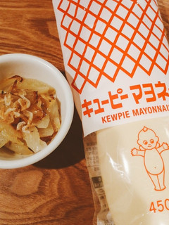 新玉ねぎと干しエビのマヨソテー-レシピのメイン写真