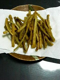 止まらない ごぼうの唐揚げ-レシピのメイン写真