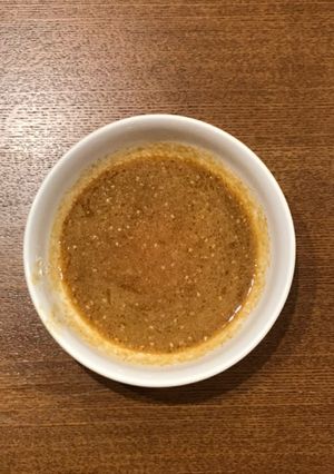 1人分餃子のタレ！酸っぱさ控えめ-レシピのメイン写真