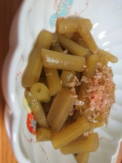 フキ-レシピのメイン写真