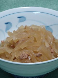 細切り大根の炒め煮-レシピのメイン写真