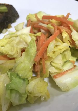 キャベツの香味マヨソテー-レシピのメイン写真