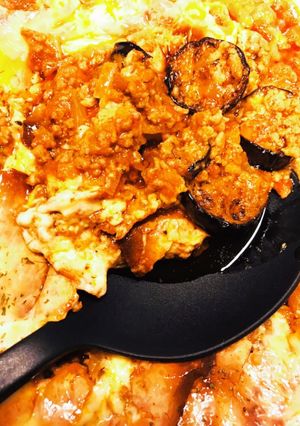 とろけるナスのトマトチーズ焼き♡-レシピのメイン写真