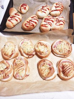 基本のパン生地 惣菜パン 菓子パン-レシピのメイン写真