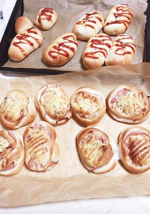 基本のパン生地 惣菜パン 菓子パン-レシピのメイン写真