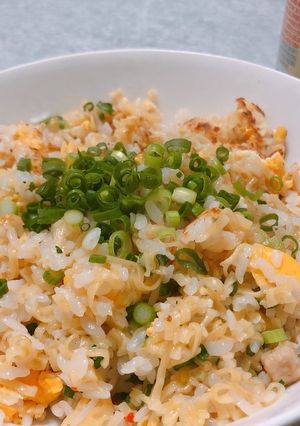 カップラーメンチャーハン-レシピのメイン写真