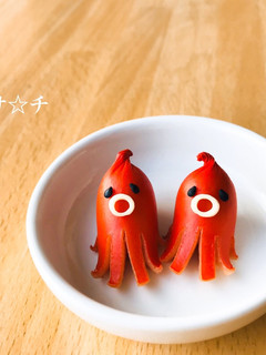 お弁当に!たこさんウインナー-レシピのメイン写真