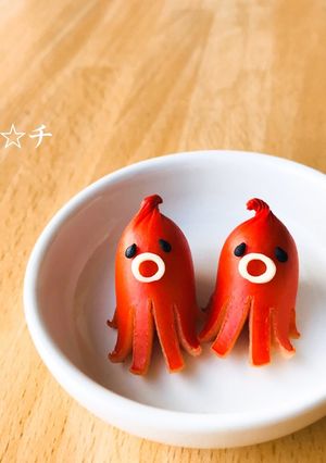 お弁当に!たこさんウインナー-レシピのメイン写真