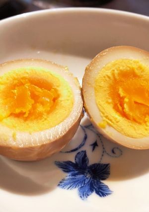 半熟味卵　圧力鍋で！-レシピのメイン写真