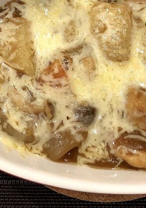 残ったカレーで簡単ドリア!-レシピのメイン写真