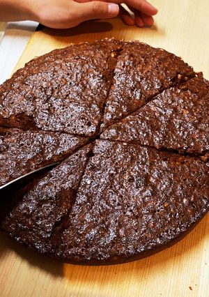 簡単！小学生でも作れるチョコブラウニー♡-レシピのメイン写真