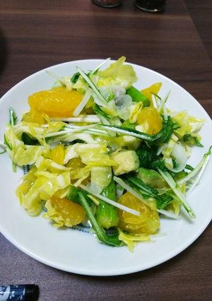 春サラダ-レシピのメイン写真