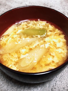 体に優しい たまご味噌スープ-レシピのメイン写真