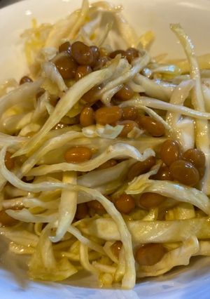 サラダの旨ダレ納豆サラダ-レシピのメイン写真