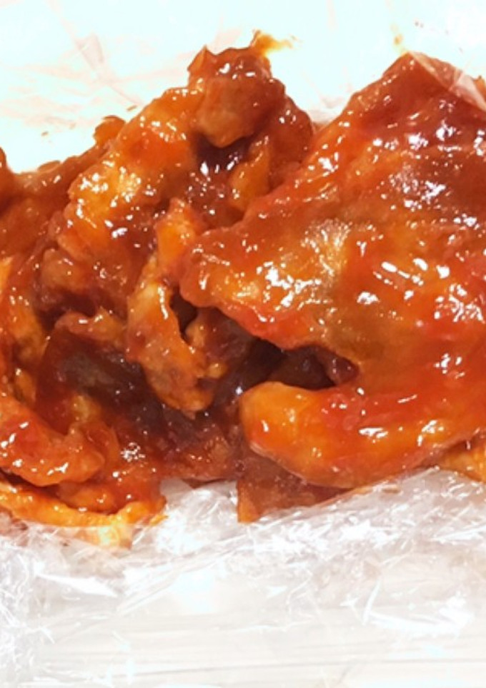 豚肉の甘辛焼き　お弁当のおかずに♪-レシピのメイン写真