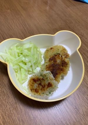 幼児食にも！揚げない簡単納豆コロッケ-レシピのメイン写真