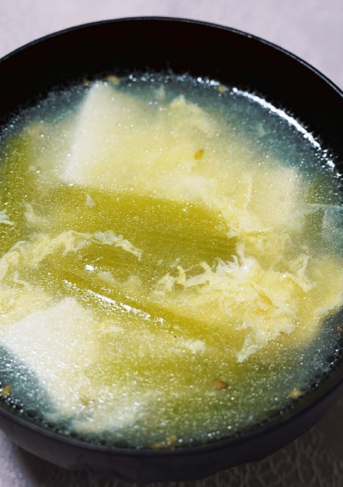 蕗と豆腐の中華かき玉汁-レシピのメイン写真