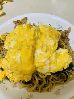 簡単ニラ焼きそば♪-レシピのメイン写真