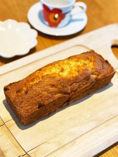 バナナケーキ-レシピのメイン写真