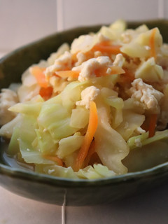 豆腐キャベツ人参の炒め物★低FODMAP-レシピのメイン写真