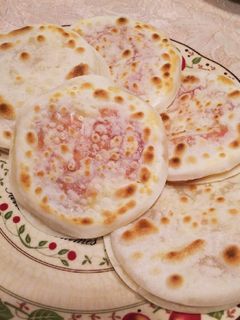 餃子の皮でピザサンド☆-レシピのメイン写真