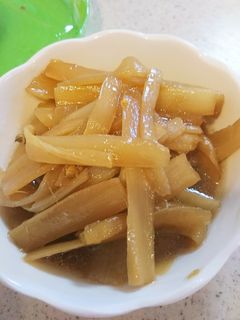 春のお彼岸にウドの煮物 ♡ᵕ̈*♥-レシピのメイン写真