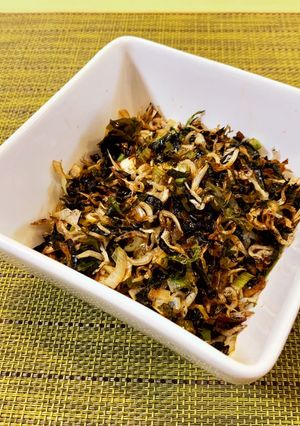 しらすと海苔と長ねぎde簡単ふりかけ-レシピのメイン写真