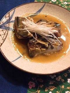 鯖の味噌煮-レシピのメイン写真