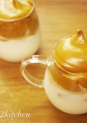 【韓国レシピ】ダルゴナコーヒー-レシピのメイン写真