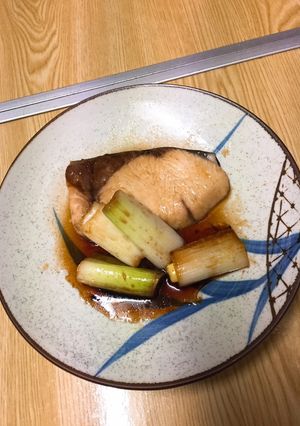鰤の照り焼き-レシピのメイン写真
