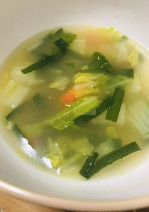 野菜スープ-レシピのメイン写真