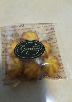サクサク絞り出しクッキー-レシピのメイン写真