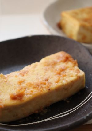 田舎豆腐のみそ焼き★低ＦＯＤＭＡＰ食★-レシピのメイン写真