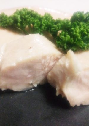 糖質制限＊ササミの中華風オイル漬け＊-レシピのメイン写真