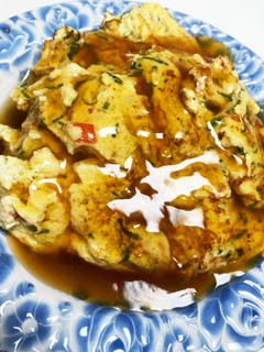 簡単♪節約♪ふわふわ豆腐天津飯!糖質制限-レシピのメイン写真