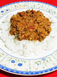 オリジナルキーマカレー-レシピのメイン写真