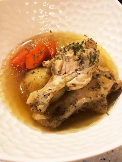 圧力鍋de手羽元ほろほろなポトフ-レシピのメイン写真