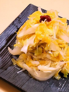 やみつきキャベツピリ辛甘酢漬け 作り置き-レシピのメイン写真