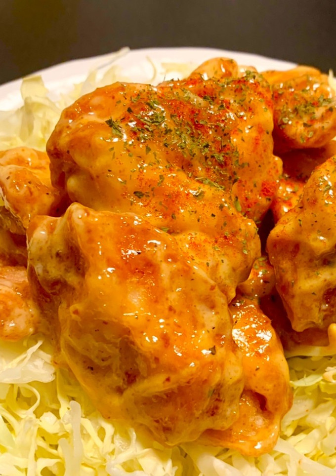 お箸が止まらない！鶏胸肉で簡単とりマヨ☆-レシピのメイン写真