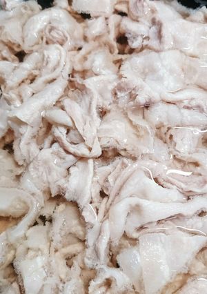 超斬新かも?コラーゲンたっぷり茹で豚肉!-レシピのメイン写真
