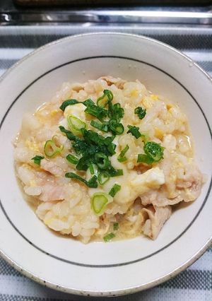 プルプル豚肉と豆腐と卵のおみいさん-レシピのメイン写真