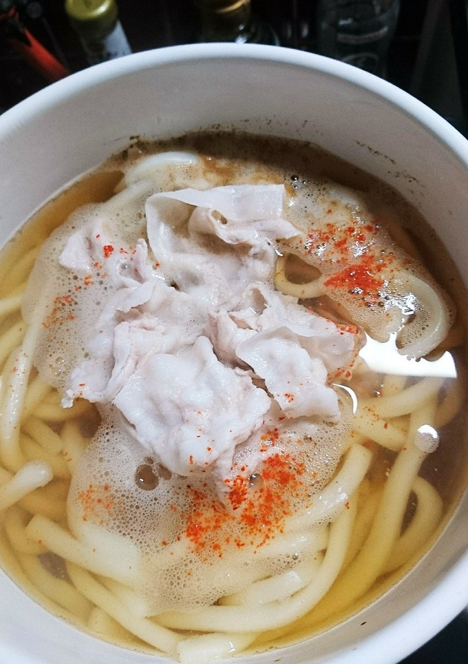 煮込みうどんにしました《*≧∀≦》-レシピのメイン写真